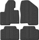 Гумові килимки Gledring для Hyundai Santa Fe (mkIII) 2012-2018 (GR 0202) - изображение 1