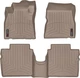 Килимки Weathertech Beige для Nissan Note (E12) 2012-2015 / Almera (N17) 2011-2015 (важіль багажника не з боку статі водія) (WT 455771-454112) - изображение 1