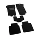 Двошарові килимки Sotra Premium Black для Alfa Romeo 155 (mkI) 1992-1998 (ST 01160-CH-Black) - изображение 1