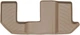 Килимки Weathertech Beige для Dodge Journey (mkI) 2008-2020; Fiat Freemont (mkI) 2011-2015 (3 ряд) (WT 452243) - изображение 1