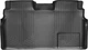 Килимки Weathertech Black для Ford F-150 (mkXII) 2008-2014 (SuperCrew)(2 ряд) (WT 441793) - изображение 1
