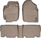 Килимки Weathertech Beige для Toyota RAV4 (mkIII) 2005-2012 (USA) (WT 450721-450722) - изображение 1