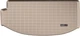 Килимок Weathertech Beige для Buick Enclave (mkII) 2017-2024 (багажник за 3 рядом) (WT 411082) - изображение 1