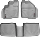 Килимки Weathertech Grey для Ford Freestyle (mkI) 2005-2007 / Taurus X (mkI) 2008-2009 / Five Hundred (mkI) 2004-2007; Mercury Sable (mkV) / Montego (mkIII) 2005-2007 (WT 460311-460312) - изображение 1
