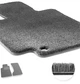 Двошарові килимки Sotra Magnum Grey для Mercedes-Benz CLS-Class (W219)(1 ряд) 2004-2010 (ST 01266-MG20-Grey) - изображение 1