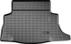 Килимок Weathertech Black для Nissan Leaf (mkI)(with charger bag)(with Bose Sound System)(trunk) 2013-2017 (WT 40735) - зображення 1