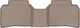 Килимки Weathertech Beige для Cadillac XT4 (mkI) 2018→ (2 ряд) (WT 4515012) - изображение 1