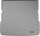 Килимок Weathertech Grey для Infiniti QX56 (mkII) 2010-2014 / QX80 (mkI) 2015-2024; Nissan Armada (mkII) 2016-2024 (багажник за 2 рядом) (WT 42757) - изображение 1