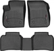 Килимки Weathertech Black для Cadillac XT4 (mkI) 2018→ (WT 4415011-4415012) - изображение 1