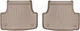 Килимки Weathertech Beige для Audi A3/S3/RS3 (mkIII)(sportback/седан); Volkswagen Golf (mkVII); Seat Leon (mkIII)(5-дв.) 2012-2020; Volkswagen Golf (mkVIII) 2019→ (2 ряд) (WT 454962) - изображение 1