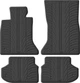 Гумові килимки Gledring для BMW 5-series (F10; F11) 2013-2017 (задній привід) (GR 0351) - изображение 1