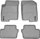 Килимки Weathertech Grey для Jeep Compass (mkI) 2006-2017 / Patriot (mkI) 2006-2017; Dodge Caliber (mkI) 2006-2012 (2 кріпильні гачки) (WT 460861-460862) - изображение 1