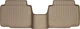 Килимки Weathertech Beige для Chevrolet Impala (mkIX) 2005-2013; Pontiac Grand Prix (mkVII) 2007-2008 (2 ряд) (WT 451242) - изображение 1
