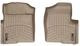 Килимки Weathertech Beige для Ford F-150 (all cabs)(mkXI)(no 4x4 shifter)(1 fixing hook)(1 row) 2009-2010 (WT 451791) - зображення 1