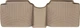 Килимки Weathertech Beige для Hyundai Sonata (mkV) 2006-2010 (2 ряд) (WT 451602) - изображение 1