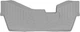 Килимки Weathertech Grey для Acura MDX (mkIII) 2013-2020 (2 ряд - 3 місця)(3 ряд) (WT 465763) - изображение 1