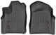 Килимки Weathertech Black для Jeep Grand Cherokee (WK2) 2016-2021 (USA); Dodge Durango (mkIII) 03.2015→ (1 ряд) (WT 449301) - изображение 1