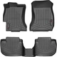 Килимки Weathertech Black для Subaru Impreza (mkIV) 2011-2016 / XV (mkI) 2012-2017 / Levorg (mkI) 2014-2020 (WT 444391-444392) - изображение 1