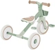 Трехколесный велосипед Globber серии Learning Trike 2 в 1 Plus Фисташковый (737-109) - изображение 2