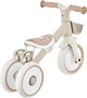 Триколісний велосипед Globber серії Learning Trike 2 в 1 Plus Кокос (737-466) - зображення 5