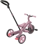 Трехколесный велосипед Globber серии Learning Trike 4 в 1 Пастельно-сиреневый (637-510) - изображение 7