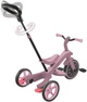 Трехколесный велосипед Globber серии Learning Trike 4 в 1 Пастельно-сиреневый (637-510) - изображение 8