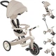 Трехколесный велосипед Globber серии Learning Trike 4 в 1 Кокос (637-566) - изображение 2