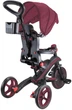 Трехколесный велосипед Globber серии Learning Trike Foldable 4 в 1 Бордовый (732-202-2) - изображение 5
