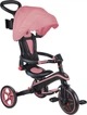 Трехколесный велосипед Globber серии Learning Trike Foldable 4 в 1 Розовый (732-210-2) - изображение 1