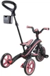 Трехколесный велосипед Globber серии Learning Trike Foldable 4 в 1 Розовый (732-210-2) - изображение 7