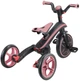 Трехколесный велосипед Globber серии Learning Trike Foldable 4 в 1 Розовый (732-210-2) - изображение 10