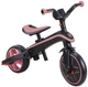 Трехколесный велосипед Globber серии Learning Trike Foldable 4 в 1 Розовый (732-210-2) - изображение 13