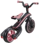 Трехколесный велосипед Globber серии Learning Trike Foldable 4 в 1 Розовый (732-210-2) - изображение 14