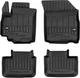 Гумові килимки Frogum Proline 3D для Suzuki Swift (mkIII) 2004-2010 / SX4 (mkI) 2005-2014; Fiat Sedici (mkI) 2005-2014 (FG 3D407961) - изображение 1
