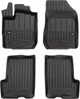 Гумові килимки Frogum Proline 3D для Renault Logan (mkII) 2012-2020; Dacia Logan (mkII) 2012-2020 (універсал) (FG 3D407534) - изображение 1