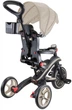 Трехколесный велосипед Globber серии Learning Trike Foldable 4 в 1 Песочный (732-466-2) - изображение 5