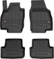 Гумові килимки Frogum Proline 3D для Seat Arona (mkI) / Ibiza (mkV) 2017→; Volkswagen Polo (mkVI) 2017→ / Taigo (mkI) 2020→ (FG 3D407589) - зображення 1