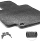 Двошарові килимки Sotra Magnum Grey для Toyota Previa (mkI)(1 ряд) 1990-1999 (ST 90230-MG20-Grey) - изображение 1