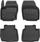Гумові килимки Frogum Proline 3D для Ford Mondeo (mkIV) 2007-2014 (між кліпсами 25.5см) (FG 3D407473) - изображение 1