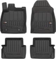 Гумові килимки Frogum Proline 3D для Ford Fiesta (mkVI) 2008-2017 (між кліпсами 25.5см) (FG 3D407565) - изображение 1