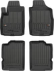Гумові килимки Frogum Proline 3D для Fiat Panda (mkII) 2003-2012 (FG 3D407190) - изображение 1