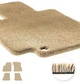 Двошарові килимки Sotra Magnum Beige для Audi TT (mkI) 1998-2006 (ST 00765-MG20-Beige) - изображение 1