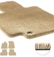 Двошарові килимки Sotra Magnum Beige для Honda Legend (mkIV)(без кліпс) 2004-2012 (ST 07035-MG20-Beige) - изображение 1