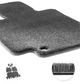 Двошарові килимки Sotra Magnum Grey для Volkswagen Touran (mkI)(2-3 ряд) 2003-2015 (ST 90351-MG20-Grey) - изображение 1