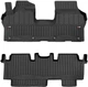 Гумові килимки Frogum Proline 3D для Volkswagen ID.Buzz (mkI) 2022→ (1-2 ряд) (FG 3D429376) - изображение 1