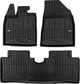 Гумові килимки Frogum Proline 3D для BYD Dolphin (mkI) 2021→ (FG 3D433786) - изображение 1