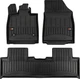 Гумові килимки Frogum Proline 3D для BYD Song Plus / Seal U (mkI) 2020→ (FG 3D432215) - изображение 1