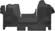 Гумові килимки Frogum №77 для Renault Master (mkIII) 2010-2019; Nissan NV400 (mkI) 2010-2024; Opel Movano (mkII)(B) 2010-2021 (1 ряд) (FG 77409118) - изображение 1