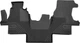 Гумові килимки Frogum №77 для Mercedes-Benz Sprinter (mkI) 1996-2006; Volkswagen LT (mkII) 1996-2006 (1 ряд) (FG 77409378) - изображение 1