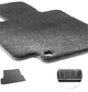 Двошарові килимки Sotra Magnum Grey для Alfa Romeo 155 (mkI)(багажник) 1992-1998 (ST 01161-MG20-Grey) - изображение 1